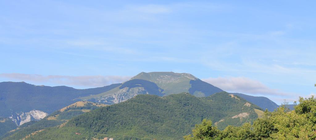 B&B Il Poggetto Serra SantʼAbbondio Екстериор снимка